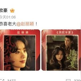 赵丽颖，闪耀之星，未来璀璨之光