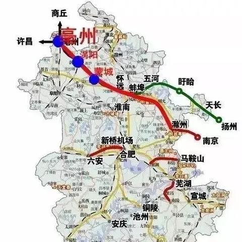 安徽蒙城最新发展规划揭秘